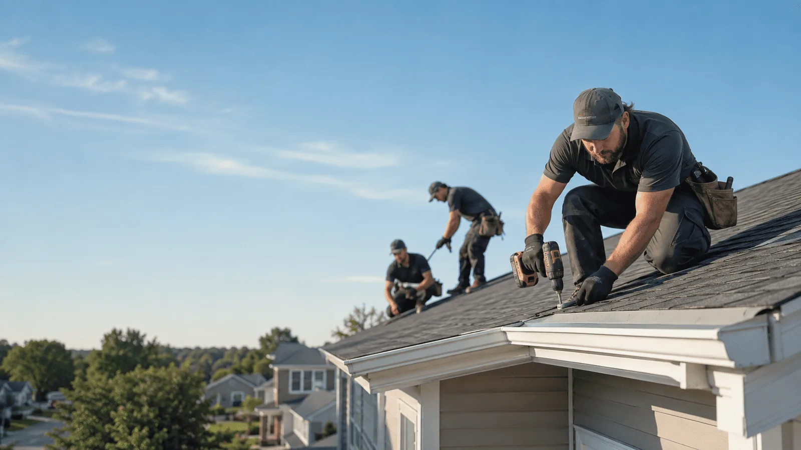 Fascia Repair in Congers, NY around you